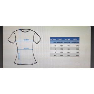 Футболка Nittaku T-shirt VNT Lady (2079)